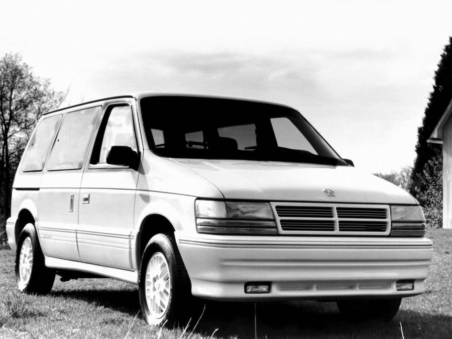  Dodge Caravan 1991 года  (фото 3 из 5)